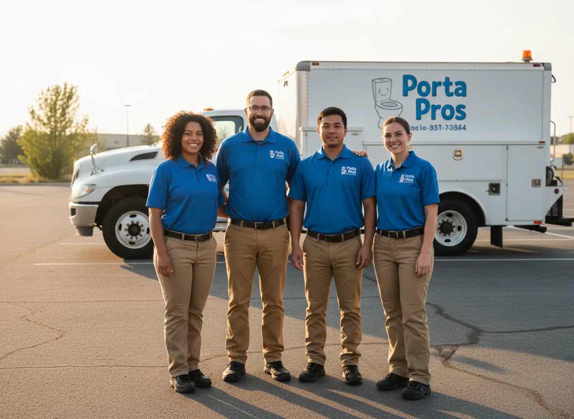 Porta Potty Rental company in Darrouzett, TX