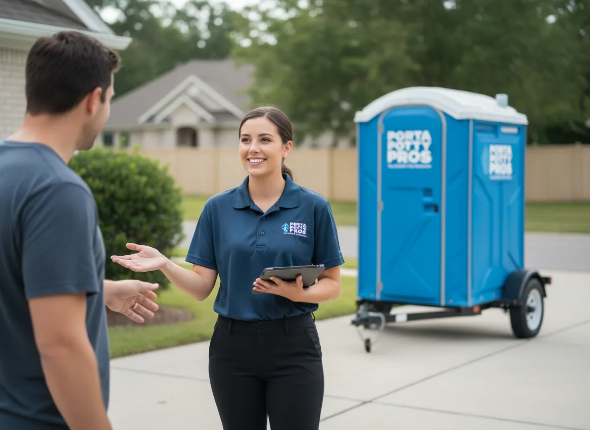 Porta Potty Rental Darrouzett, TX FAQs